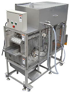 立体型水圧ウロコ取り機の商品画像